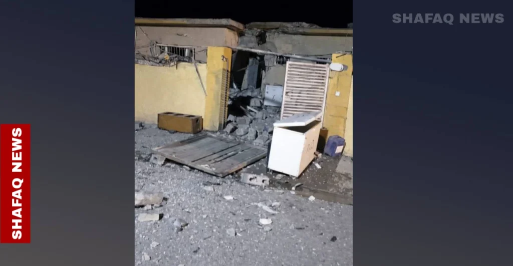 drone-strikes-bak-shar-camp-north-of-erbil-–-shafaq-news