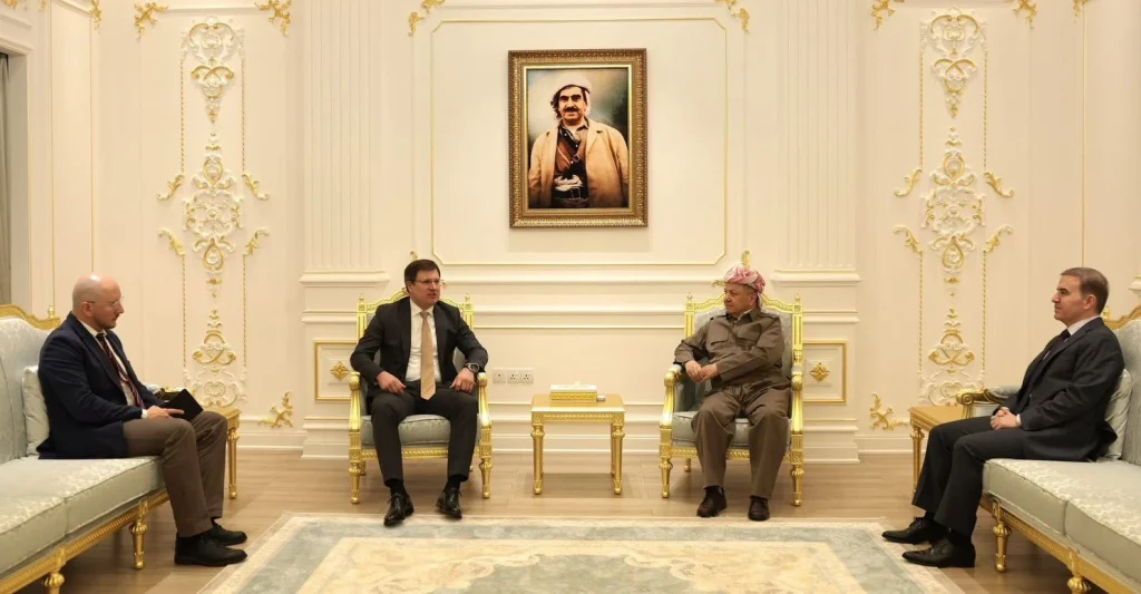 leader-barzani-rejects-kirkuk-governorship-rotation-as-puk-pushes-ahead-–-shafaq-news
