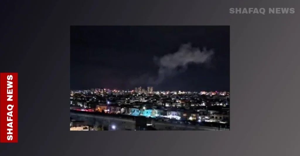 drone,-missile-attacks-on-iranian-opposition-sites-in-erbil-kill-3-people-–-shafaq-news