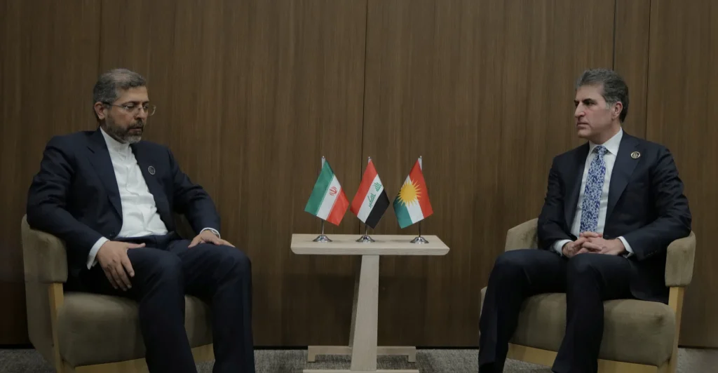 president-barzani-at-adf2026:-discusses-war-fallout-with-iran,-eu,-uk,-jordan-officials-–-shafaq-news