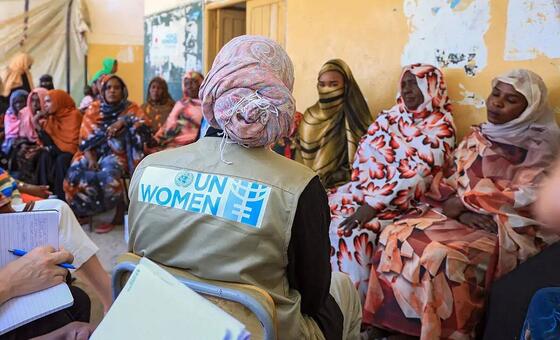 sudan:-three-quarters-of-women-feel-unsafe-as-war-rages-on