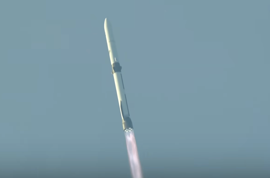 blue-origin-successfully-re-uses-a-new-glenn-rocket-for-the-first-time-ever-|-techcrunch