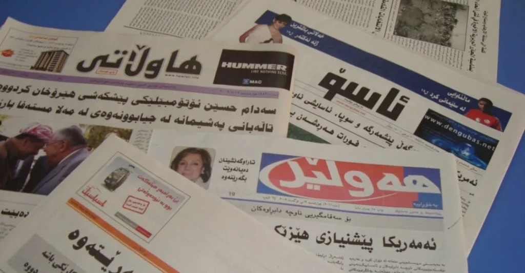 kurdish-journalism-day:-press-praised-for-role-in-iraq’s-democratic-transition-–-shafaq-news