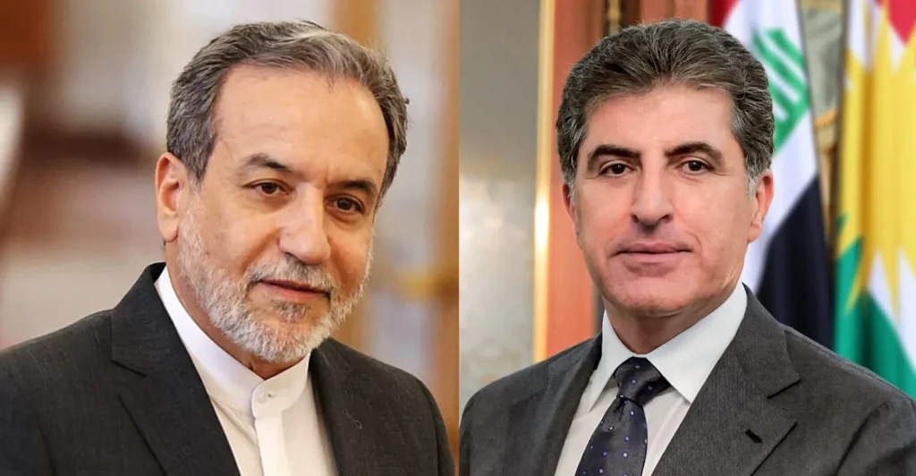 president-barzani,-iran-fm-discuss-regional-developments-–-shafaq-news