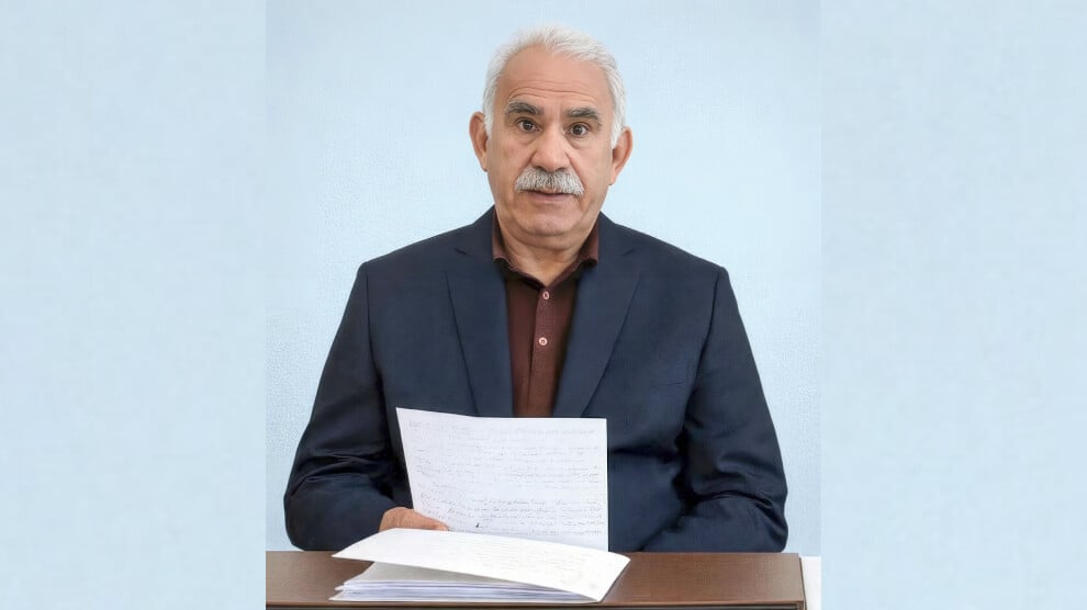 onder-apo:-demokratik-birlik-tarihsel-bir-zorunluluktur