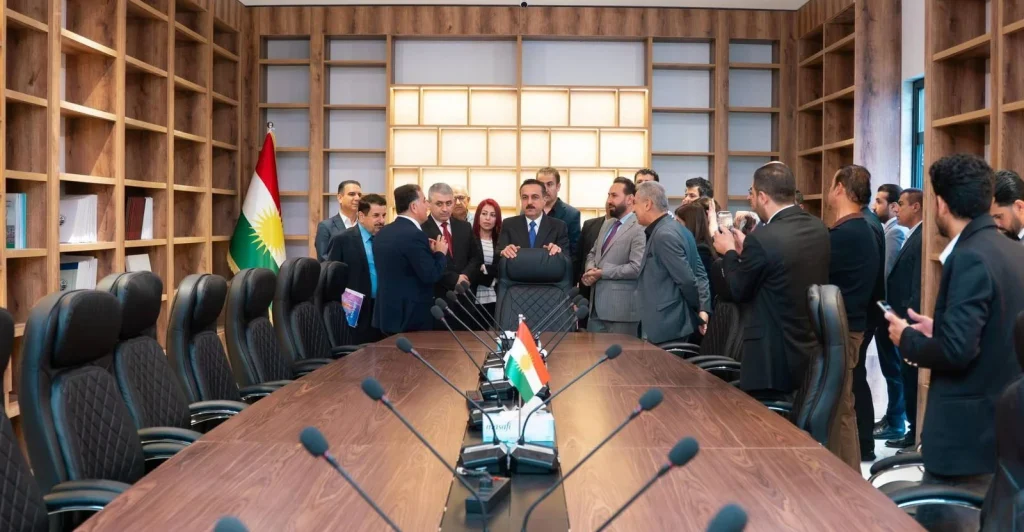 erbil-unveils-new-digital-center-for-water-and-soil-management-–-shafaq-news