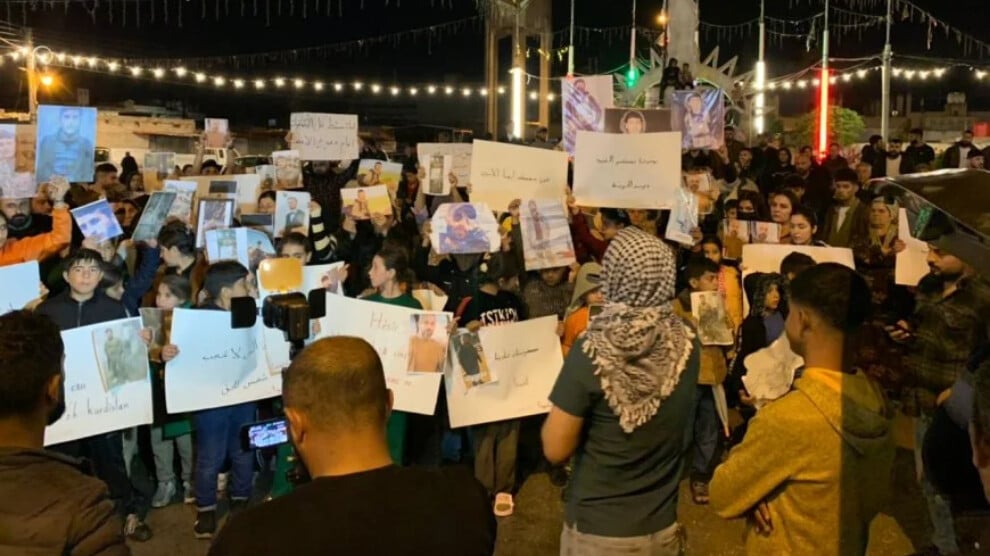 amude’de-esir-ailelerinden-eylem:-cocuklarimizi-serbest-birakin