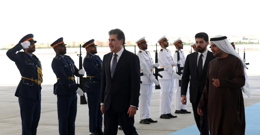 kurdistan-region-president-to-start-talks-with-sheikh-mohamed-bin-zayed-–-shafaq-news