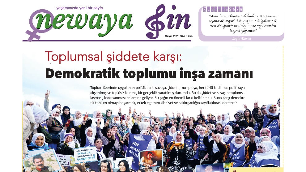 newaya-jin’in-yeni-sayisi-yayimlandi:-‘toplumsal-siddete-karsi-demokratik-toplumu-insa-zamani’