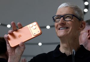 as-tim-cook-steps-down,-apple-hit-record-sales-—-but-a-chip-shortage-looms-|-techcrunch