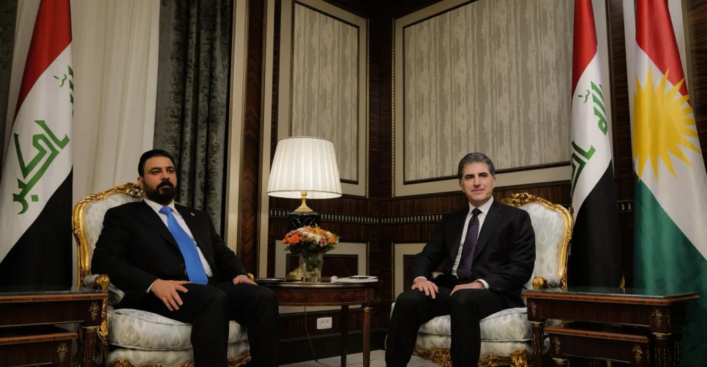 pm-designate-engages-president-barzani-in-erbil-to-advance-cabinet-talks-–-shafaq-news