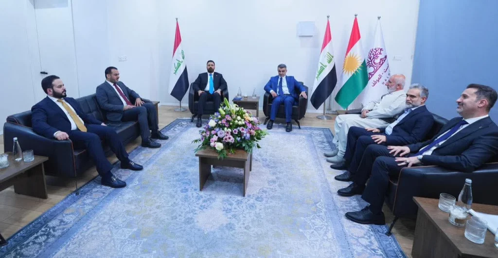 kurdish-forces-set-20-demands-to-iraq-pm-designate-al-zaidi-–-shafaq-news