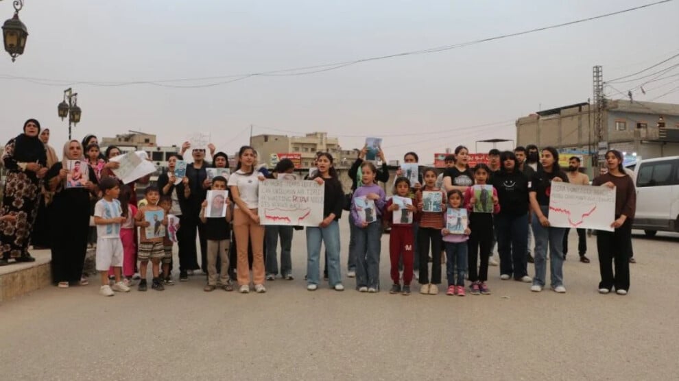 rojava’da-tutsak-ailelerinden-“cocuklar-serbest-birakilsin”-eylemleri