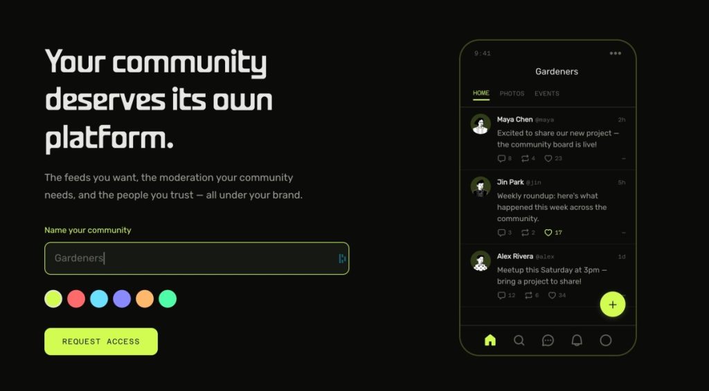 as-x-shuts-down-communities,-acorn-debuts-an-alternative-that-puts-creators-in-control-|-techcrunch