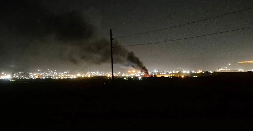 drone-attack-hits-iranian-opposition-camp-near-erbil-–-shafaq-news