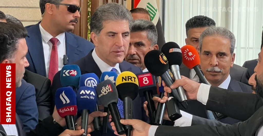 president-nechirvan-barzani-concludes-two-day-baghdad-visit-–-shafaq-news