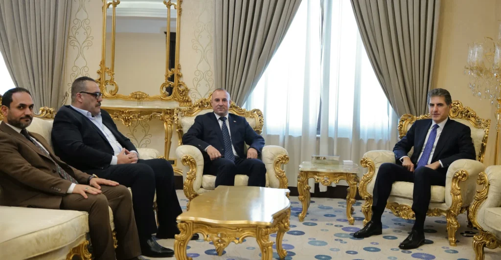 barzani-presses-for-rights-of-yazidis,-feylis,-and-mandaeans-–-shafaq-news