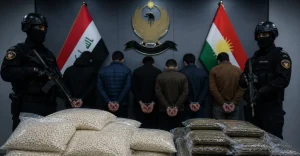 kurdistan-seizes-1-million-captagon-pills,-dismantles-drug-trafficking-network-–-shafaq-news