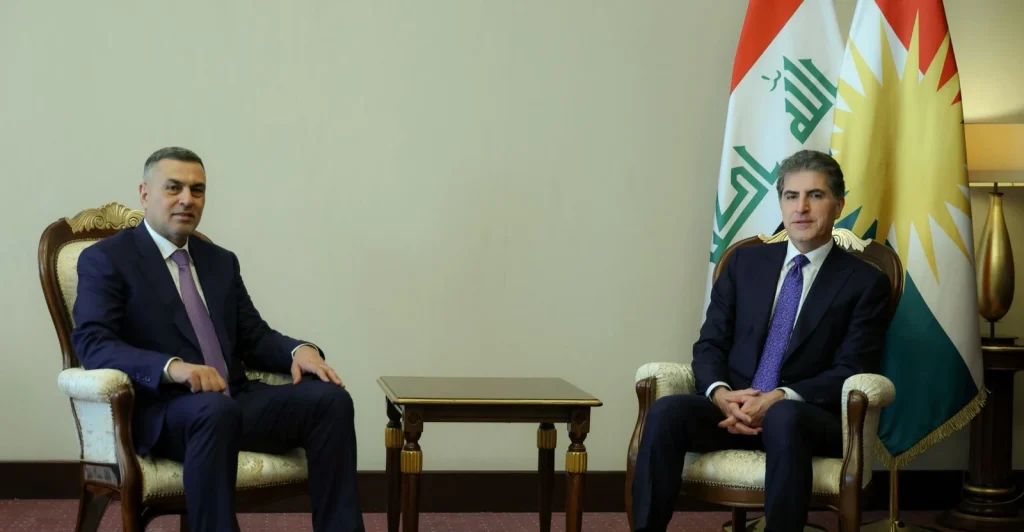 president-barzani-discuss-cooporation-with-basra-governor-–-shafaq-news