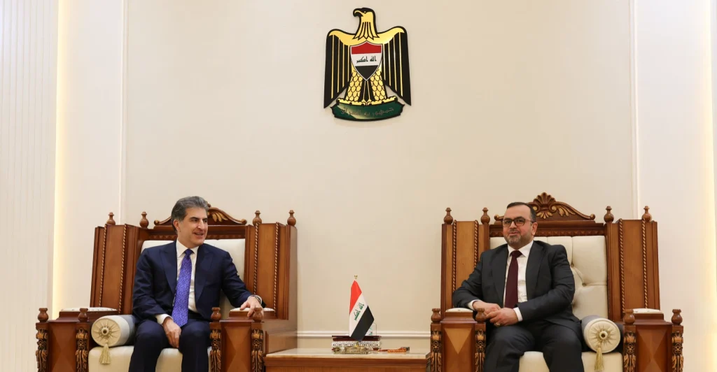 barzani,-al-nahj-alliance-stress-consensus-for-iraq’s-political-stability-–-shafaq-news