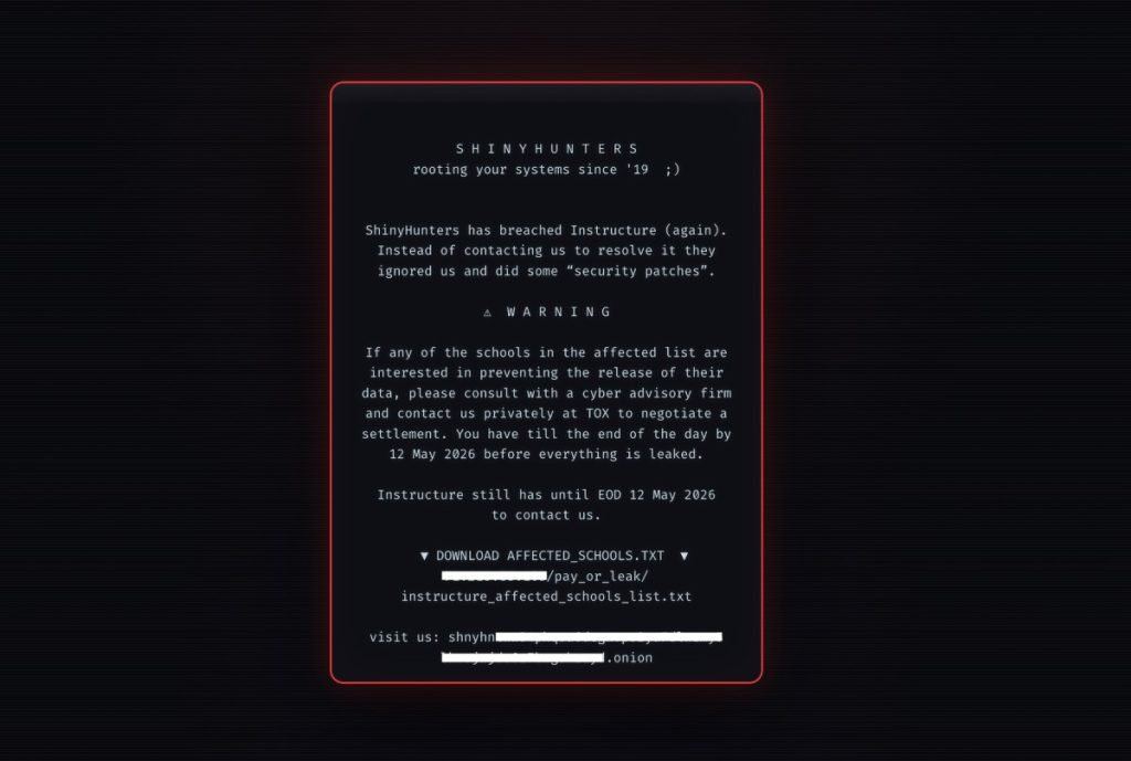 hackers-deface-school-login-pages-after-claiming-another-instructure-hack-|-techcrunch