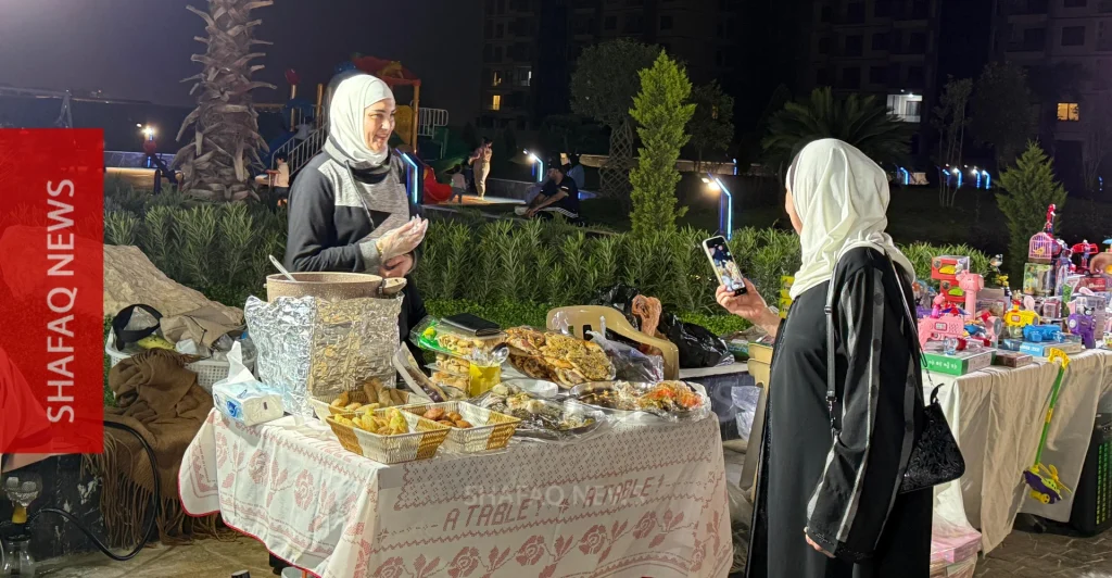 handicrafts-bazaar-in-erbil-draws-visitors-after-months-of-halted-activities-–-shafaq-news