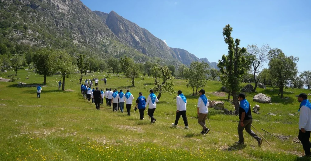 rwanga-camp-brings-together-iraq’s-communities-in-duhok-mountains-–-shafaq-news