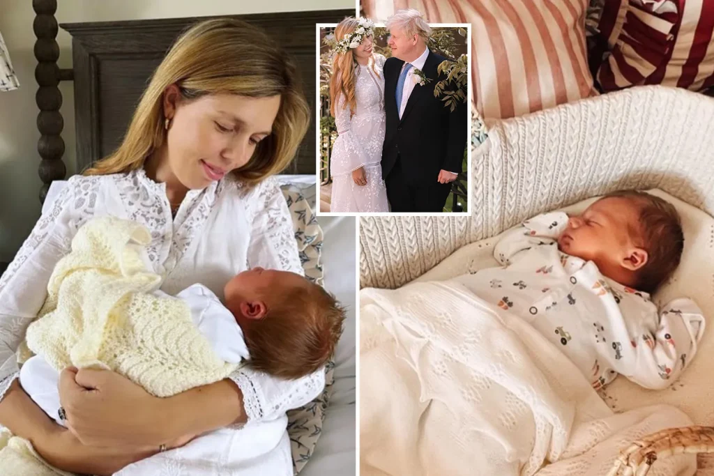 carrie-johnson-shares-new-photo-of-baby-poppy’s-striking-red-hair