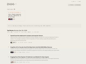 digg-tries-again,-this-time-as-an-ai-news-aggregator-|-techcrunch