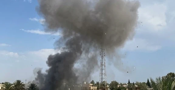 three-drones-strike-pdki-camp-north-of-erbil-–-shafaq-news