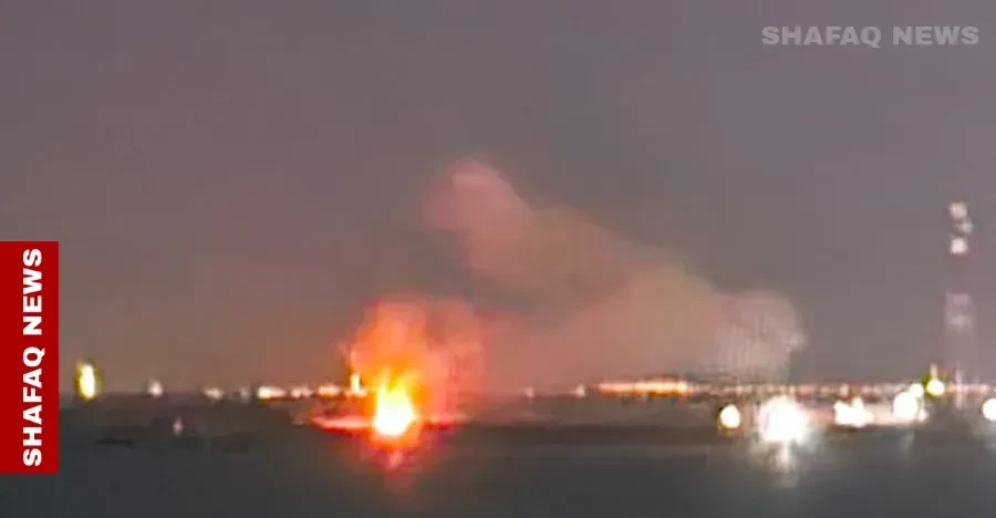 iran-attacks kurdish-opposition-komala-camp-near-al-sulaymaniyah-–-shafaq-news