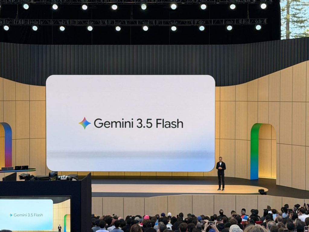 with-gemini-3.5-flash,-google-bets-its-next-ai-wave-on-agents,-not-chatbots-|-techcrunch