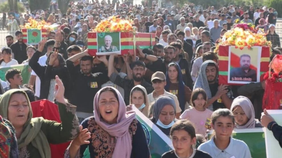 kobane’de-4-sehit-icin-toren-duzenlendi