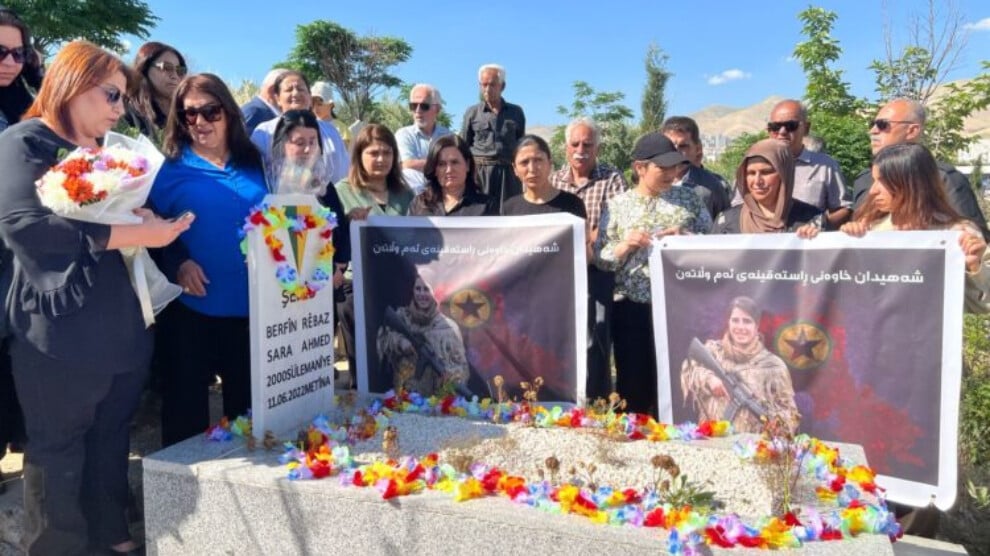basure-kurdistan’da-sehit-mezarlari-ziyaret-edildi