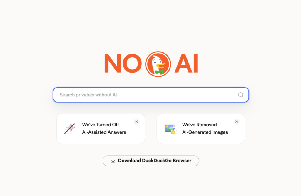 duckduckgo-installs-are-up-30%-as-users-reject-being-‘force-fed’-google’s-ai-search-|-techcrunch