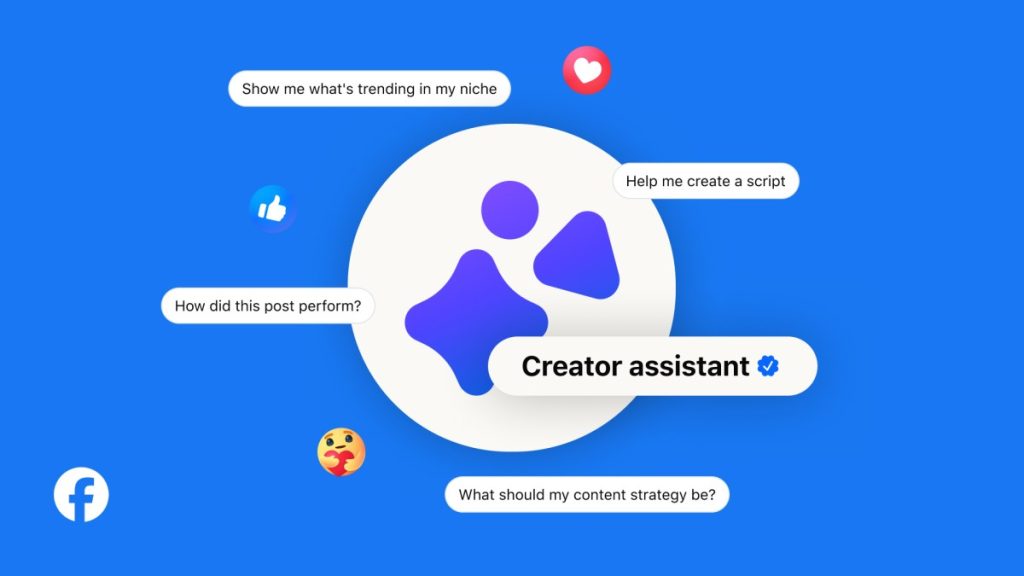 meta-rolls-out-a-new-ai-creator-assistant-on-facebook-|-techcrunch
