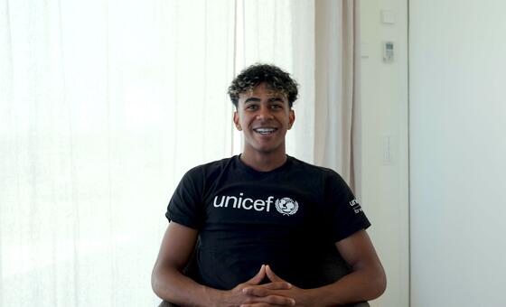 spain-prodigy-lamine-yamal-named-un-goodwill-ambassador-on-world-cup-opening-day