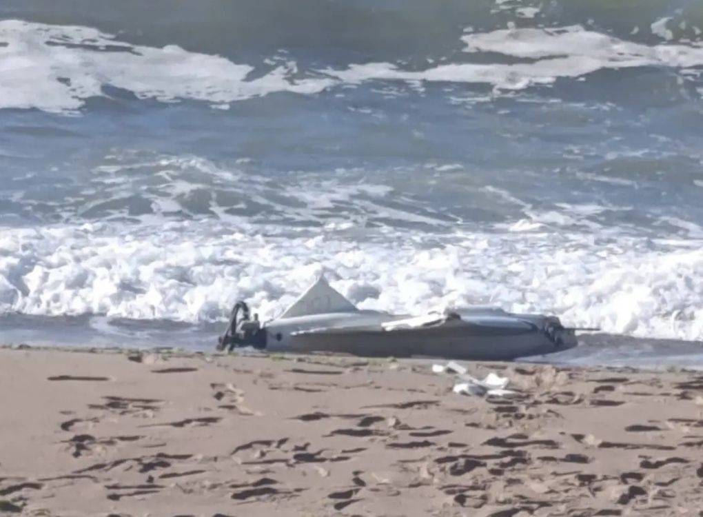 shattered-drone-found-on-turkey’s-black-sea-coast