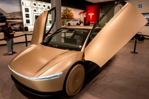 tesla-starts-testing-cybercab-without-pedals-or-a-steering-wheel-in-austin-|-techcrunch