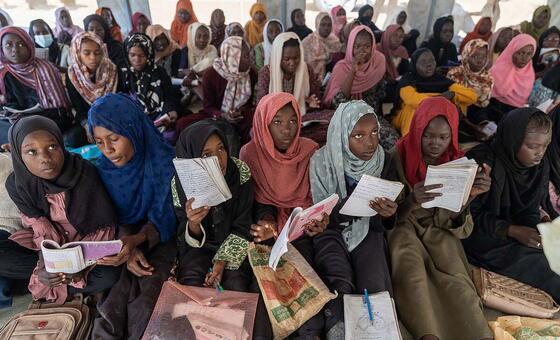 sudan:-amid-lethal-drone-attacks,-children-bear-brunt-of-escalating-war