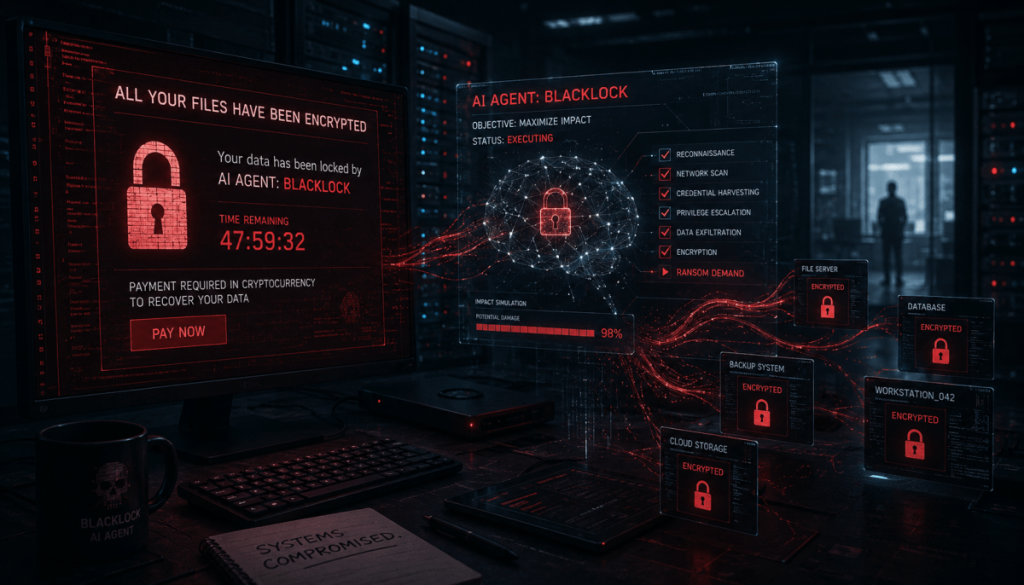 the-‘first’-ai-run-ransomware-attack-still-needed-a-human-|-techcrunch