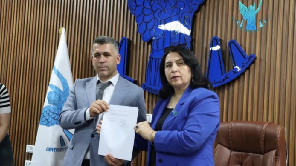 kobane-universitesi-ile-haxhi-zeka-universitesi-arasinda-protokol-imzalandi