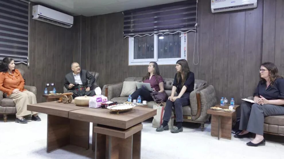 amerikali-akademisyenler-kobane’yi-ziyaret-etti