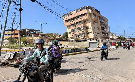 venezuela:-iom-warns-of-potential-el-nino-threat-to-families-displaced-by-earthquake