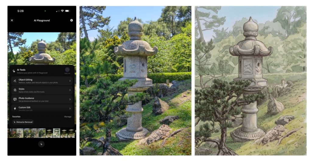 adobe-camera-app’s-new-feature-will-critique-your-photos-using-ai-|-techcrunch