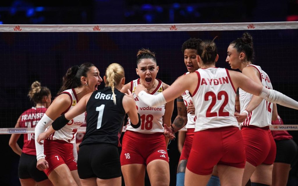 turkey-reaches-semifinals-in-women’s-volleyball-nations-league