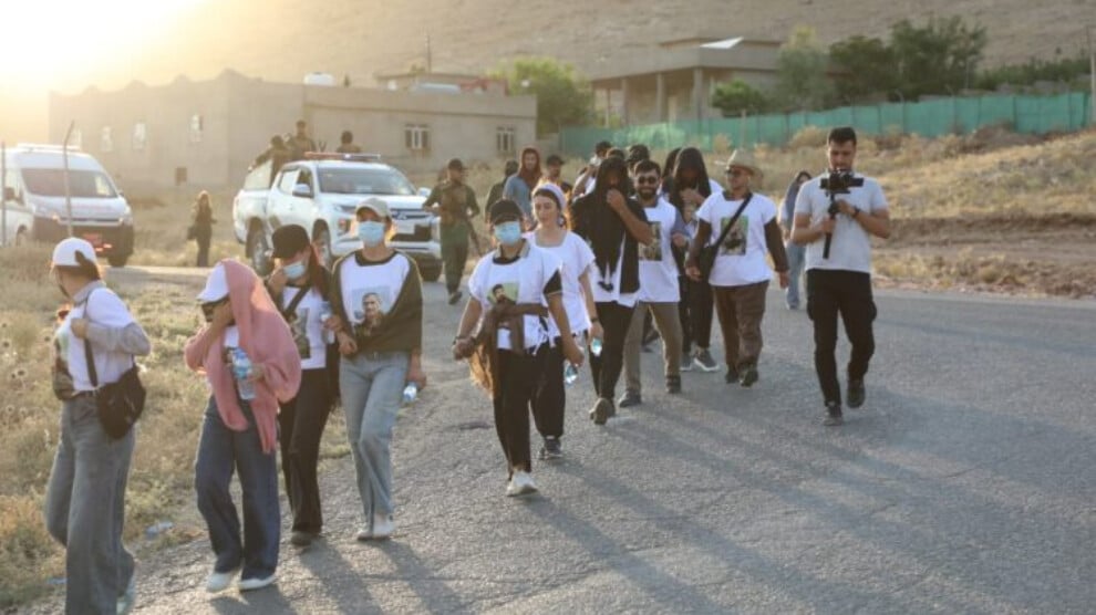 ezidi-genclerden-3-agustos-fermani’nin-yil-donumunde-iki-gunluk-uzun-yuruyus