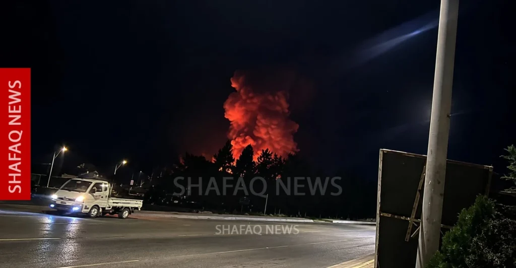 five-unexplained-blasts-hit-erbil-–-shafaq-news-|-latest-breaking-news-in-iraq-and-the-world
