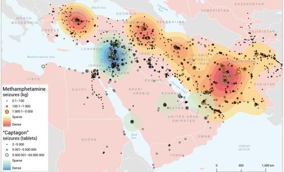 meth-trafficking-across-middle-east-becoming-more-advanced,-unodc-warns