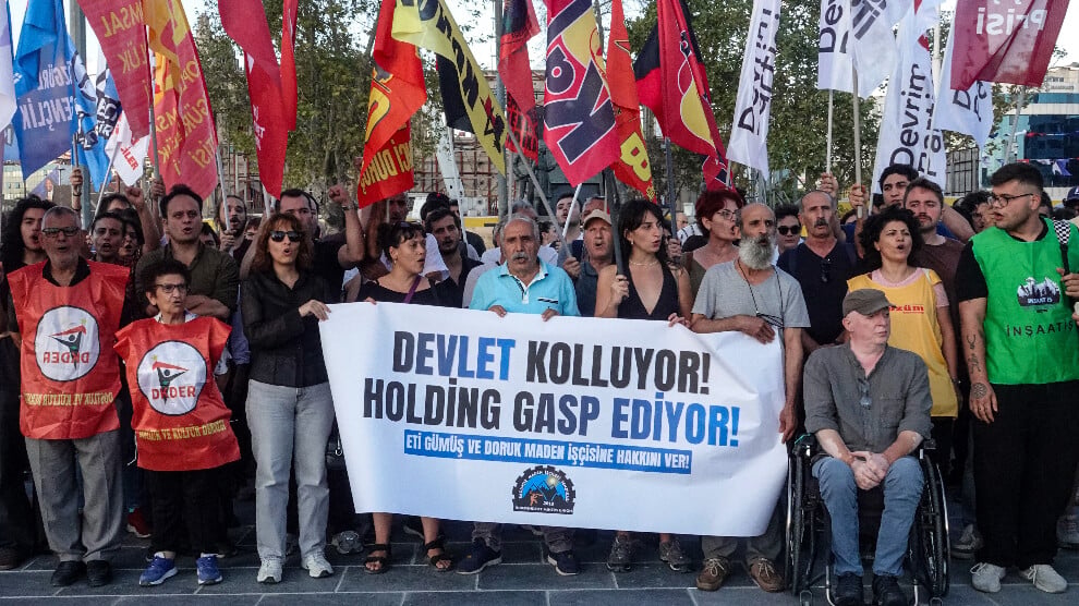 istanbul’da-gozaltinda-tutulan-maden-iscileriyle-dayanisma-eylemi
